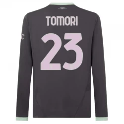 Tomori #23 Koszulki Piłkarskie AC Milan 2024-25 Alternatywna Męska Długi Rękaw