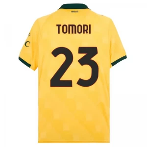 Tomori #23 Koszulki Piłkarskie AC Milan 2025-26 Trzecia Męska