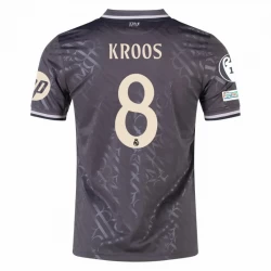 Toni Kroos #8 Koszulki Piłkarskie Real Madryt 2024-25 UCL Trzecia Męska