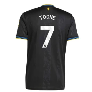 Toone #7 Koszulki Piłkarskie Manchester United 2025-26 Trzecia Męska
