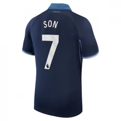 Tottenham Hotspur Koszulka Piłkarska 2023-24 Heung-min Son #7 Wyjazdowa Męska