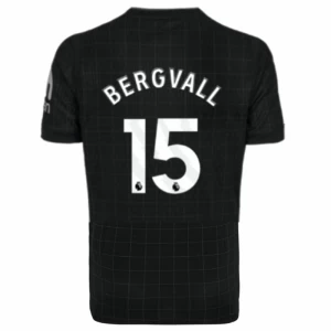 Tottenham Hotspur Koszulka Piłkarska 2025-26 Bergvall #15 Wyjazdowa Męska