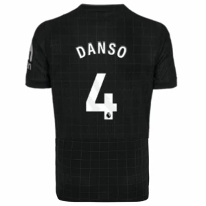 Tottenham Hotspur Koszulka Piłkarska 2025-26 Danso #4 Wyjazdowa Męska