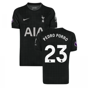 Tottenham Hotspur Koszulka Piłkarska 2025-26 Pedro Porro #23 Wyjazdowa Męska