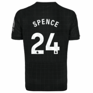 Tottenham Hotspur Koszulka Piłkarska 2025-26 Spence #24 Wyjazdowa Męska