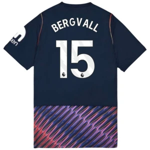 Tottenham Hotspur Koszulka Piłkarska 2026-27 Bergvall #15 Wyjazdowa Męska