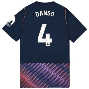 Tottenham Hotspur Koszulka Piłkarska 2026-27 Danso #4 Wyjazdowa Męska