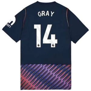 Tottenham Hotspur Koszulka Piłkarska 2026-27 Gray #14 Wyjazdowa Męska