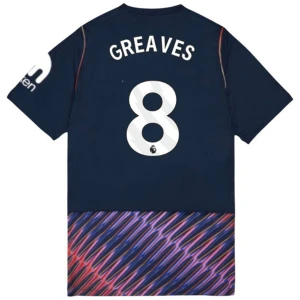 Tottenham Hotspur Koszulka Piłkarska 2026-27 Greaves #8 Wyjazdowa Męska
