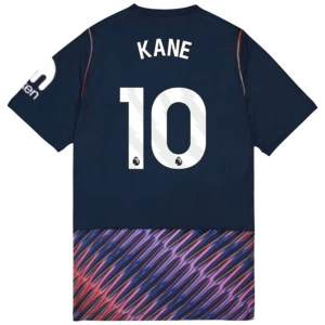 Tottenham Hotspur Koszulka Piłkarska 2026-27 Harry Kane #10 Wyjazdowa Męska