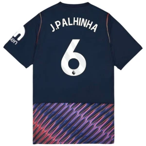 Tottenham Hotspur Koszulka Piłkarska 2026-27 J. Palhinha #6 Wyjazdowa Męska