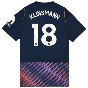 Tottenham Hotspur Koszulka Piłkarska 2026-27 Klinsmann #18 Wyjazdowa Męska