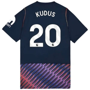 Tottenham Hotspur Koszulka Piłkarska 2026-27 Kudus #20 Wyjazdowa Męska