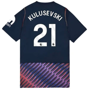 Tottenham Hotspur Koszulka Piłkarska 2026-27 Kulusevski #21 Wyjazdowa Męska
