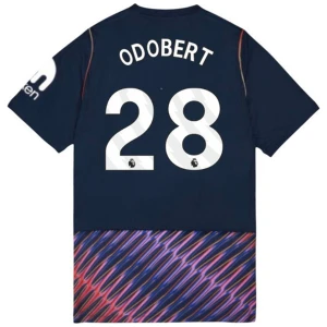 Tottenham Hotspur Koszulka Piłkarska 2026-27 Odobert #28 Wyjazdowa Męska