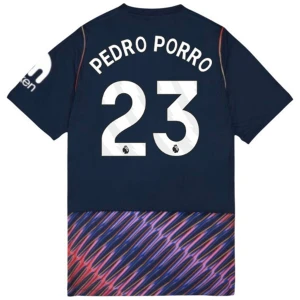 Tottenham Hotspur Koszulka Piłkarska 2026-27 Pedro Porro #23 Wyjazdowa Męska