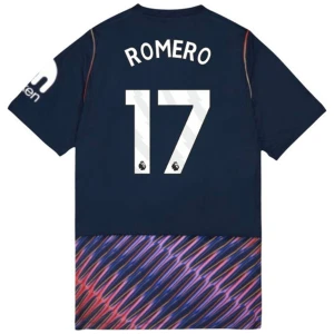 Tottenham Hotspur Koszulka Piłkarska 2026-27 Romero #17 Wyjazdowa Męska