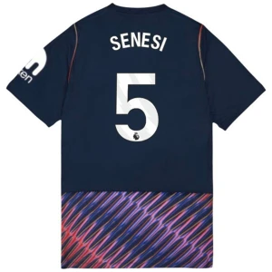 Tottenham Hotspur Koszulka Piłkarska 2026-27 Senesi #5 Wyjazdowa Męska