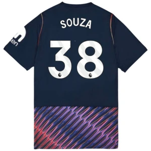 Tottenham Hotspur Koszulka Piłkarska 2026-27 Souza #38 Wyjazdowa Męska