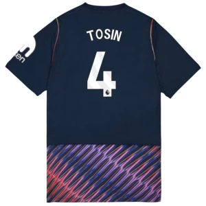 Tottenham Hotspur Koszulka Piłkarska 2026-27 Tosin #4 Wyjazdowa Męska