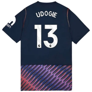 Tottenham Hotspur Koszulka Piłkarska 2026-27 Udogie #13 Wyjazdowa Męska