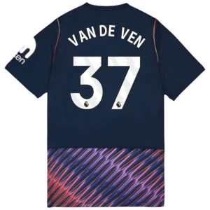Tottenham Hotspur Koszulka Piłkarska 2026-27 Van De Ven #37 Wyjazdowa Męska