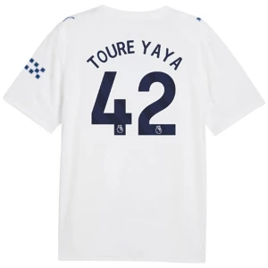 Toure Yaya #42 Koszulki Piłkarskie Manchester City 2026-27 Trzecia Męska