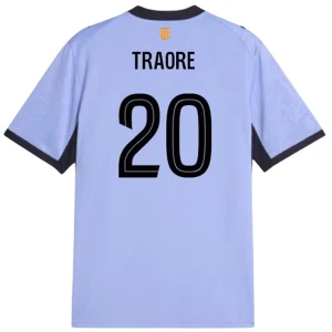 Traore #20 Koszulki Piłkarskie Olympique Marsylia 2026-27 Trzecia Męska