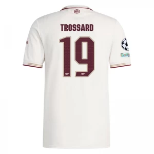 Trossard #19 Koszulki Piłkarskie Arsenal FC 2025-26 Champions League Trzecia Męska