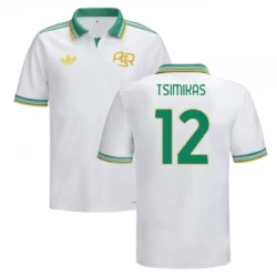 Tsimikas #12 Koszulki Piłkarskie AS Roma 2025-26 Trzecia Męska