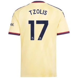 Tzolis #17 Koszulki Piłkarskie Arsenal FC 2026-27 Trzecia Męska