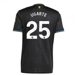 Ugarte #25 Koszulki Piłkarskie Manchester United 2025-26 Trzecia Męska