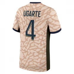 Ugarte #4 Koszulki Piłkarskie Paris Saint-Germain PSG 2024-25 Fourth Męska