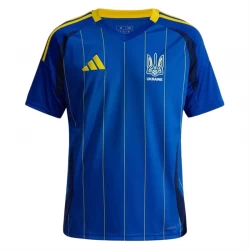 Ukraina Koszulka Piłkarska 2024-25 Wyjazdowa Męska