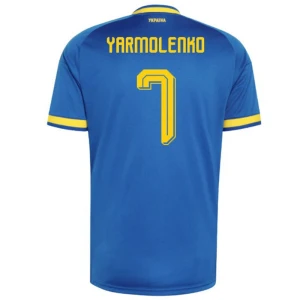 Ukraina Koszulka Piłkarska 2026 Yarmolenko #7 Wyjazdowa Męska