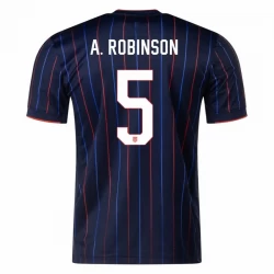 USA Koszulka Piłkarska 2025 USMNT A. Robinson #5 Wyjazdowa Męska