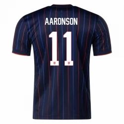 USA Koszulka Piłkarska 2025 USMNT Aaronson #11 Wyjazdowa Męska