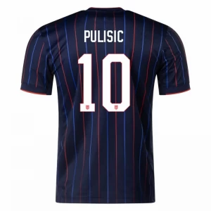 USA Koszulka Piłkarska 2025 USMNT Christian Pulisic #10 Wyjazdowa Męska