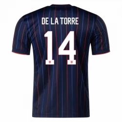 USA Koszulka Piłkarska 2025 USMNT De La Torre #14 Wyjazdowa Męska