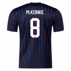 USA Koszulka Piłkarska 2025 USMNT Mckennie #8 Wyjazdowa Męska