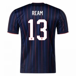 USA Koszulka Piłkarska 2025 USMNT Ream #13 Wyjazdowa Męska