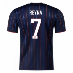 USA Koszulka Piłkarska 2025 USMNT Reyna #7 Wyjazdowa Męska