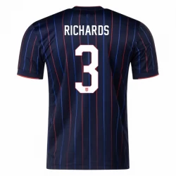USA Koszulka Piłkarska 2025 USMNT Richards #3 Wyjazdowa Męska