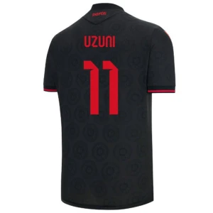 Uzuni #11 Koszulki Piłkarskie Albania 2026 Trzecia Męska