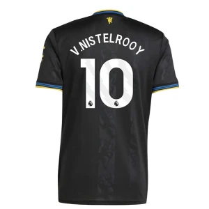 V. Nistelrooy #10 Koszulki Piłkarskie Manchester United 2025-26 Trzecia Męska