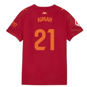 Valencia CF Koszulka Piłkarska 2025-26 Aimar #21 Wyjazdowa Męska