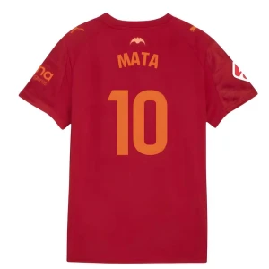 Valencia CF Koszulka Piłkarska 2025-26 Mata #10 Wyjazdowa Męska