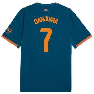 Valencia CF Koszulka Piłkarska 2026-27 Danjuma #7 Wyjazdowa Męska