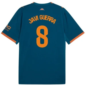 Valencia CF Koszulka Piłkarska 2026-27 Javi Guerra #8 Wyjazdowa Męska