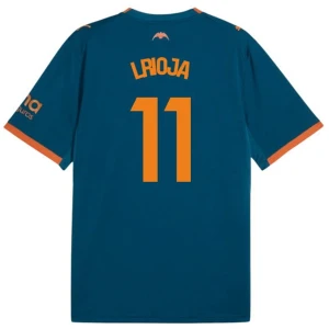 Valencia CF Koszulka Piłkarska 2026-27 L. Rioja #11 Wyjazdowa Męska